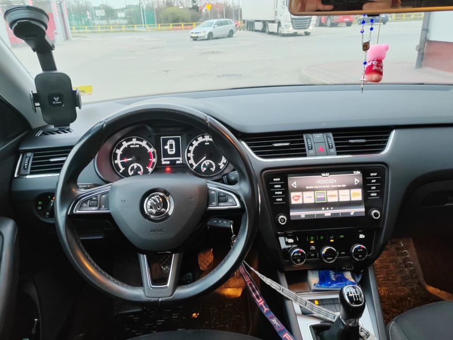 Skoda Octavia 2019 rok
