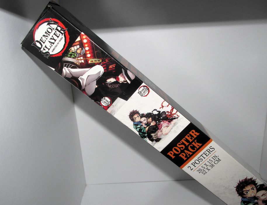 Set de 2 Posters Demon Slayer