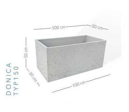 DONICA Betonowa Donice Betonowe Beton Architektoniczny PRODUCENT!!!