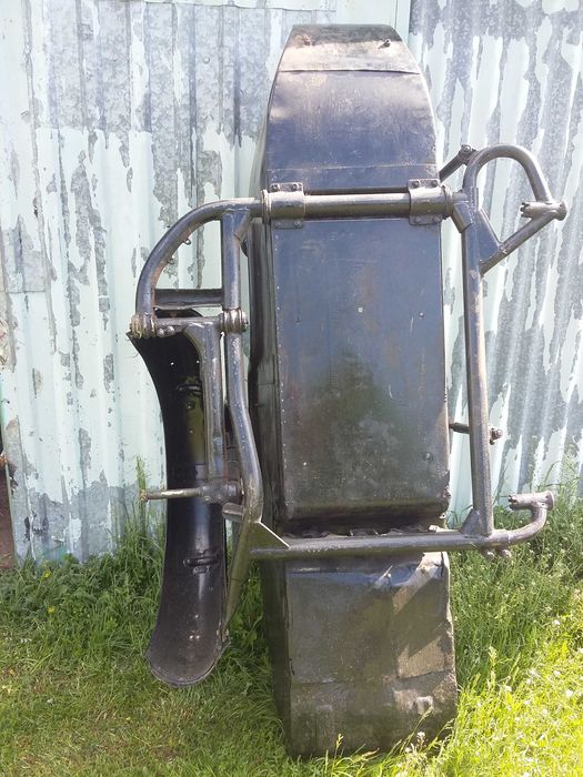 wozek boczny kosz dniepr ural k750