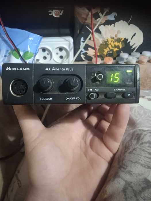 Рація мідланд 100рлюс