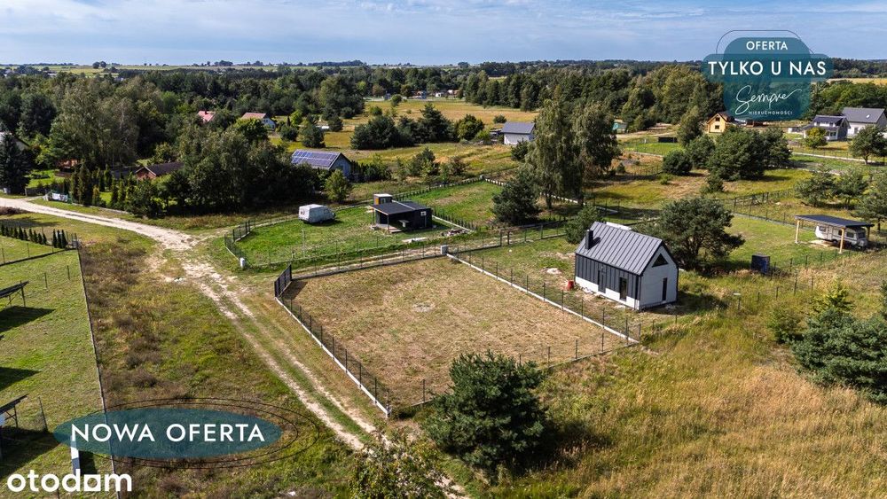 Działka z WZ |Ostrów Warcki | 660 m²