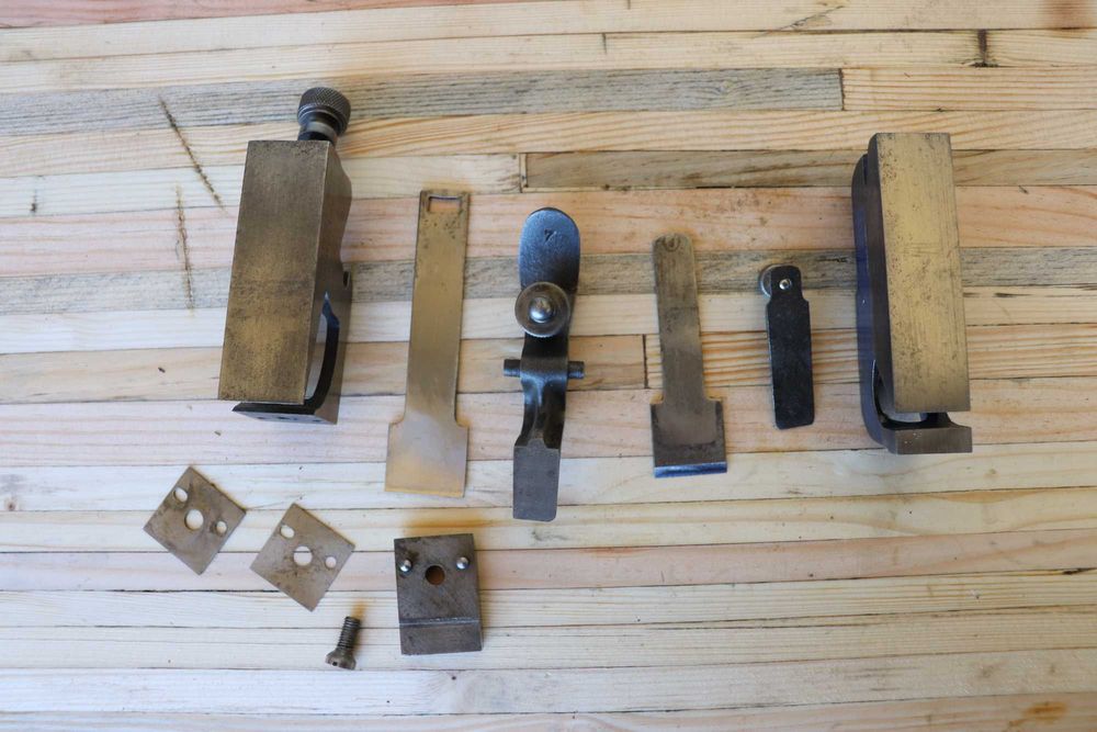 Par de Plainas Bullnose - Record Nº77A e Nº75