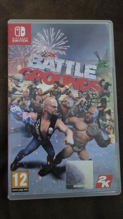 WWE Para Nintendo Switch