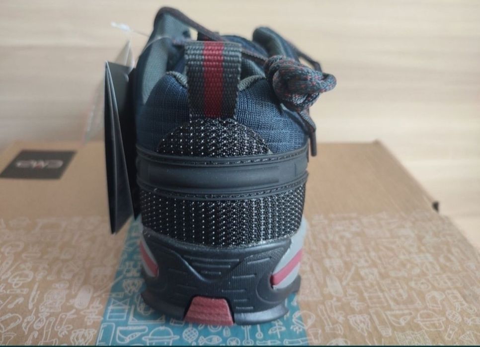 Buty męskie trekkingowe CMP Rigel Low WP r.41 okazja na prezent