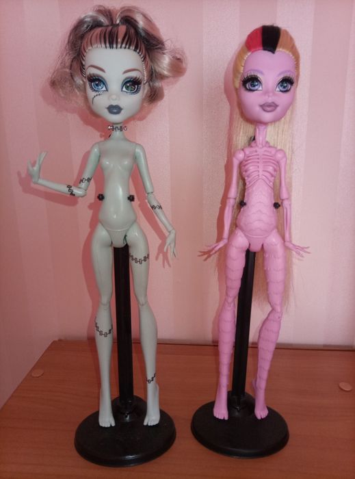 Монстер хай: Френкі "Страшні сказки", Боніта Фемур "злиття монстрів" monster high