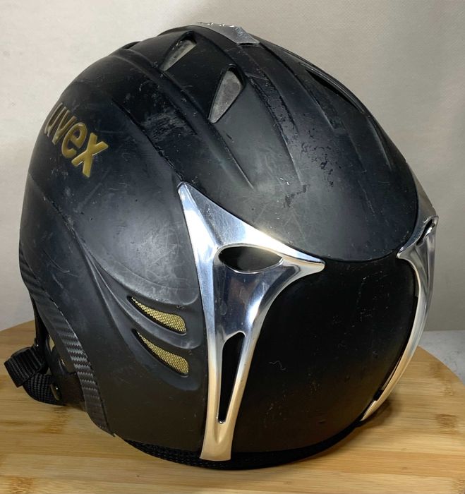 Kask Narciarski Uvex 55 Cm Czarny – Solidny, Regulowany