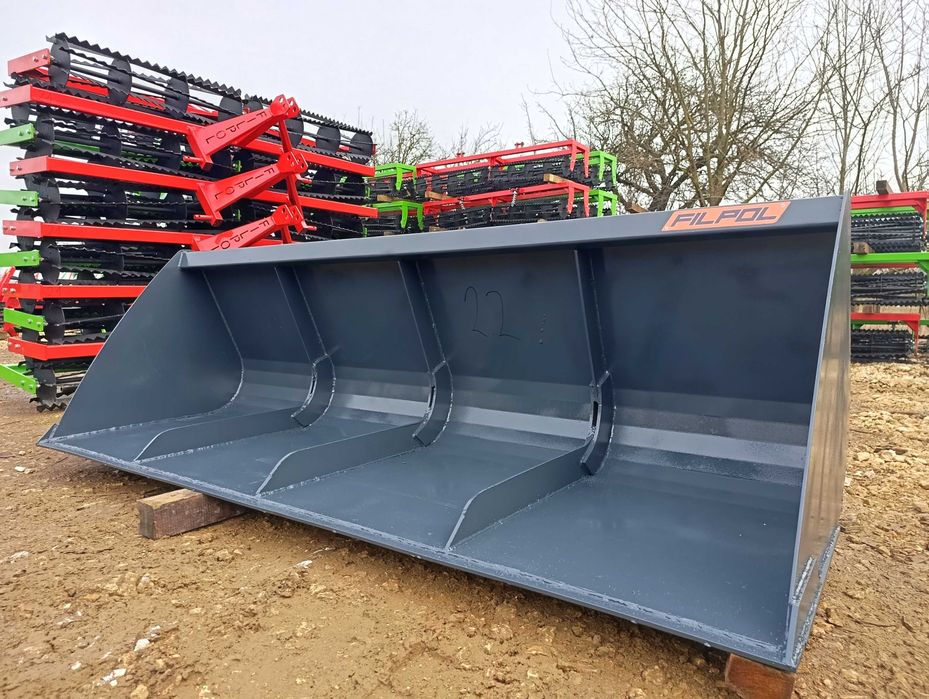 Łyżka 2,4 m łycha 240 cm do tura euro ramka manitou Dostawa