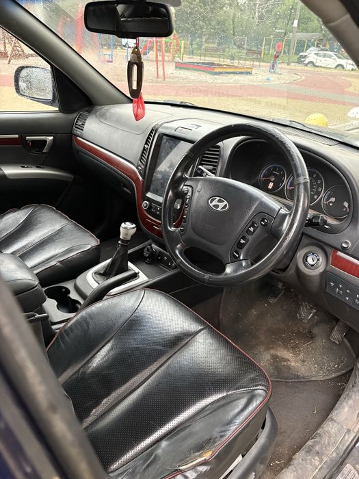 Hyundai santa fe 2.2 дизель