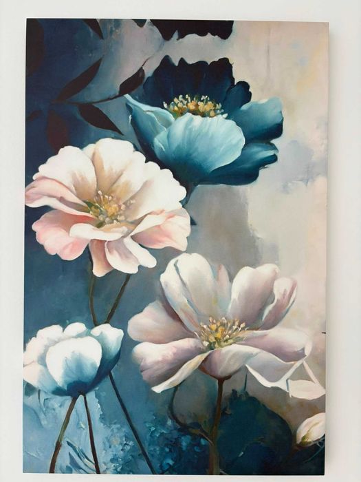 Quadro Flores decoração