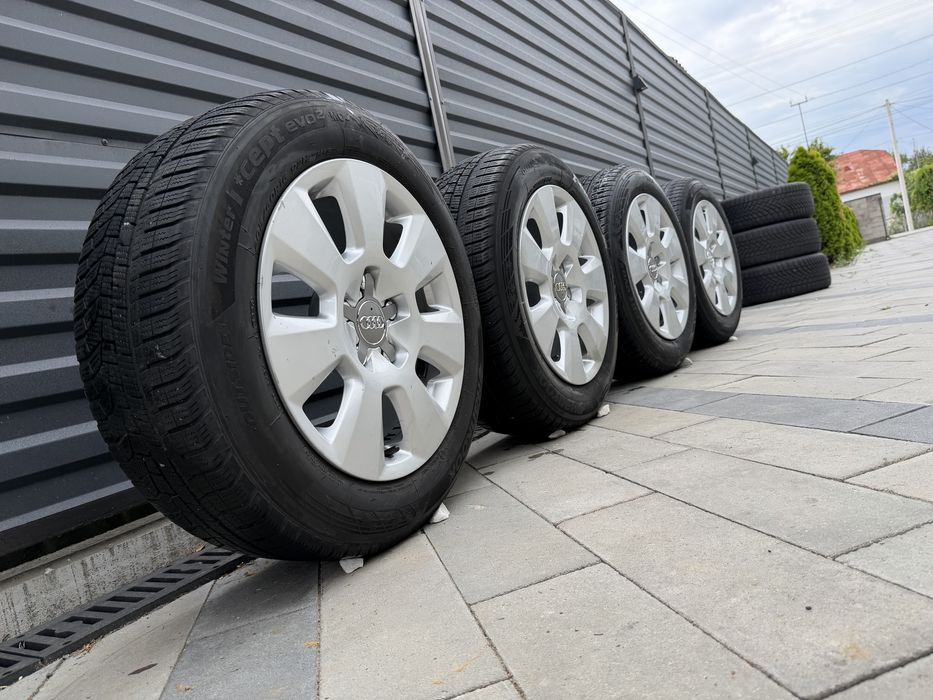 Диски та Шини 16R 5x112 7.5J ET37 Audi Skoda Seat VW
