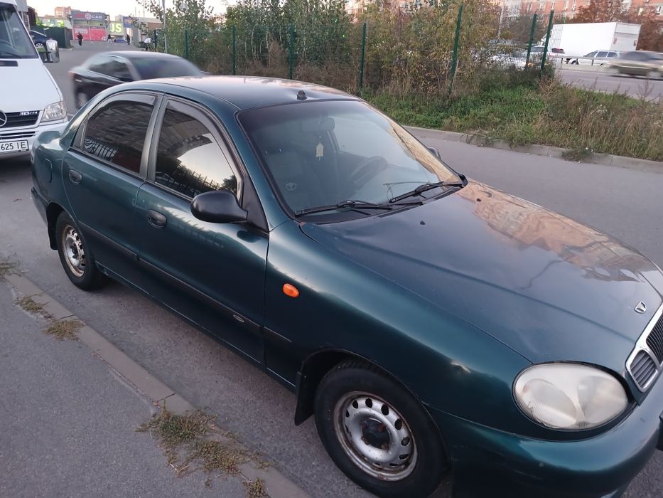 Daewoo Lanos 1.4 (2007) • ГБО • Надійне та економне авто
