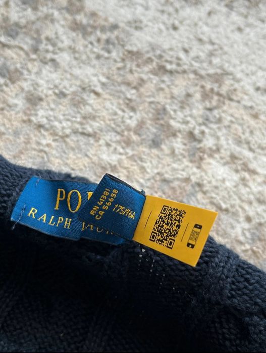 Malha da Ralph Lauren (Navy Blue)