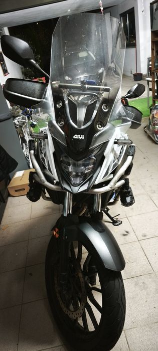 Mota Honda Cb500x