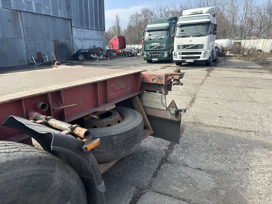 Прицеп  Shladot SD92AS