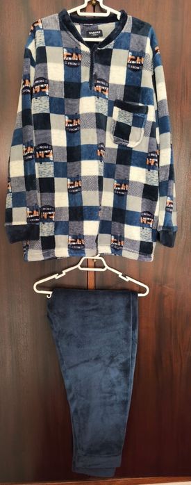 Pijama de inverno homem