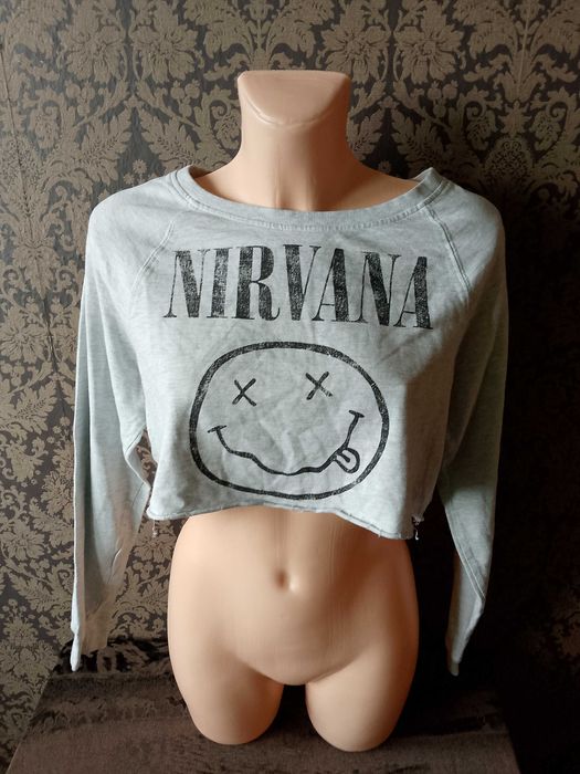 Koszulka z nadrukiem Nirvana