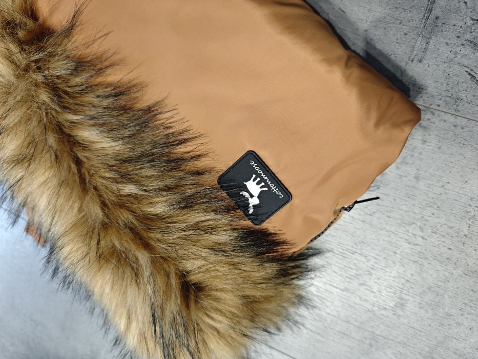 Śpiworek Moose cottonmoose+ mufka