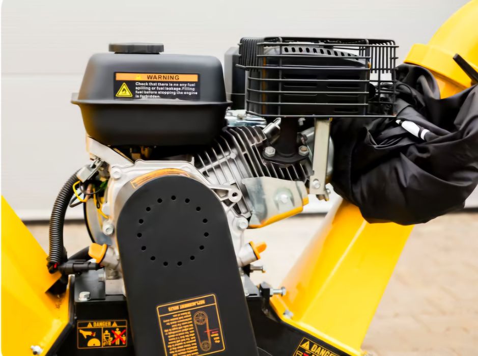 Rębak. Rozdrabniacz do gałęzi-10cm Nowy. Profesjonalny