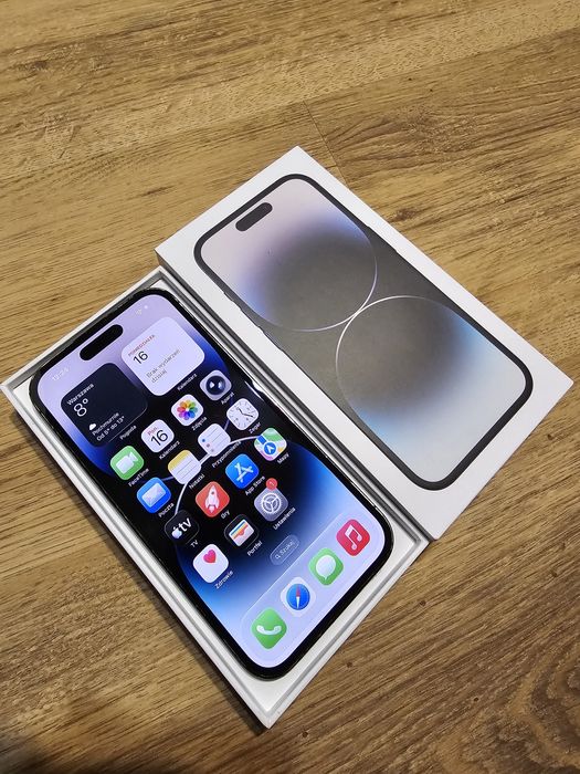 Apple iPhone 14 Pro Czarny 256GB Ładny
