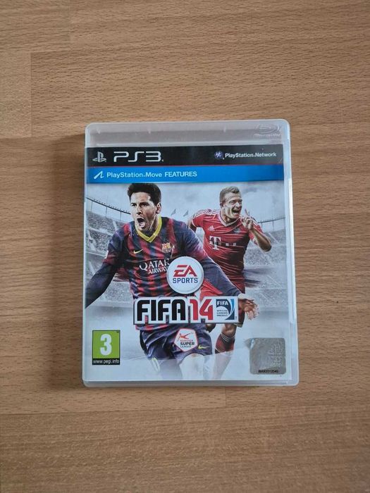 FIFA 14, Sony Playstation 3, PS3, футбол