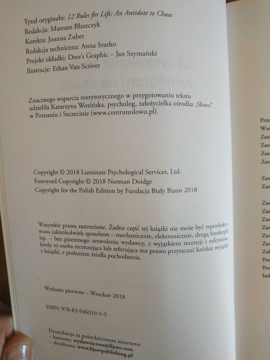 12 życiowych zasad. Antidotum na chaos - Jordan Peterson