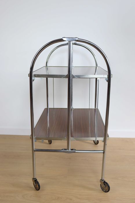 Mobilny składany barek lata 70 / 80 vintage