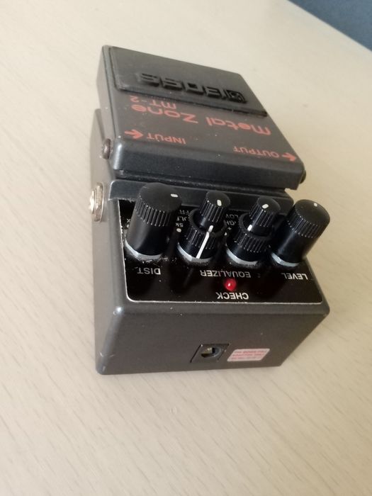 Pedal de Guitarra elétrica Boss Metalzone