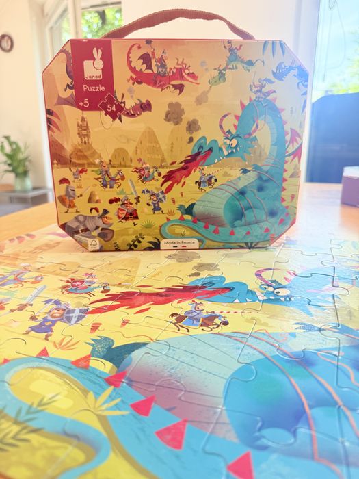 JANOD Puzzle dla dzieci, 5+