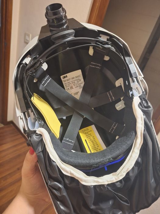 3M Máscara ventilada M307