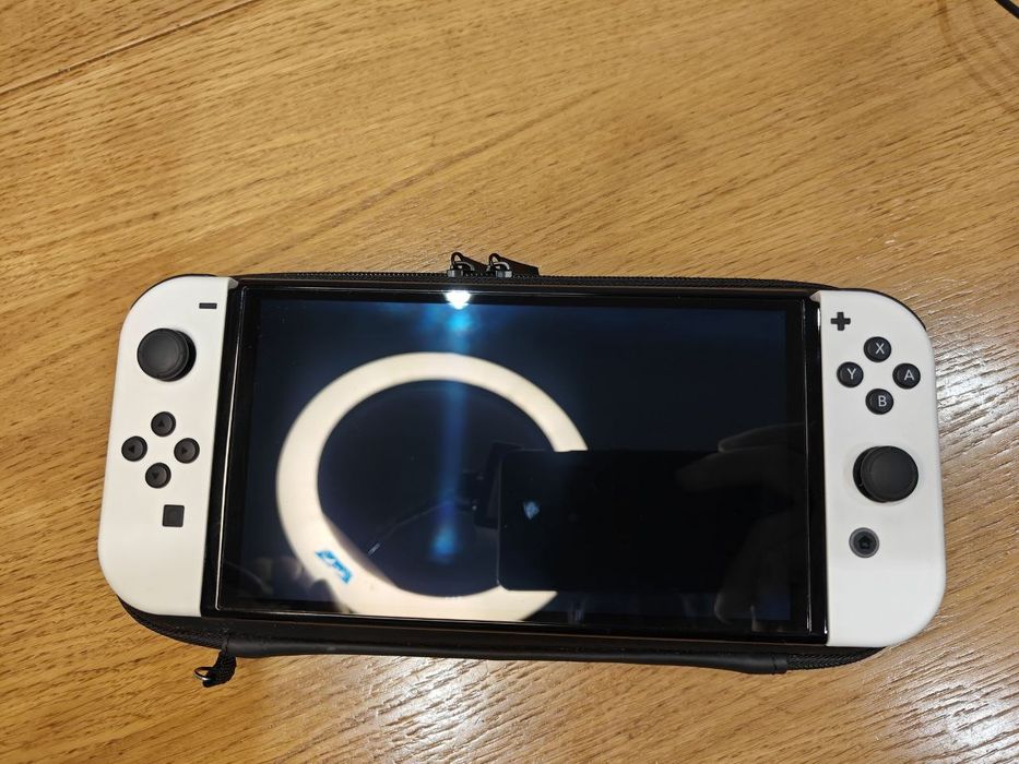 Nintendo switch oled + ігpи, кп 256 гб