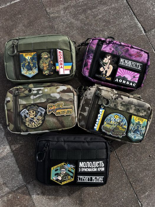 Сумка чоловіча через плече тактична