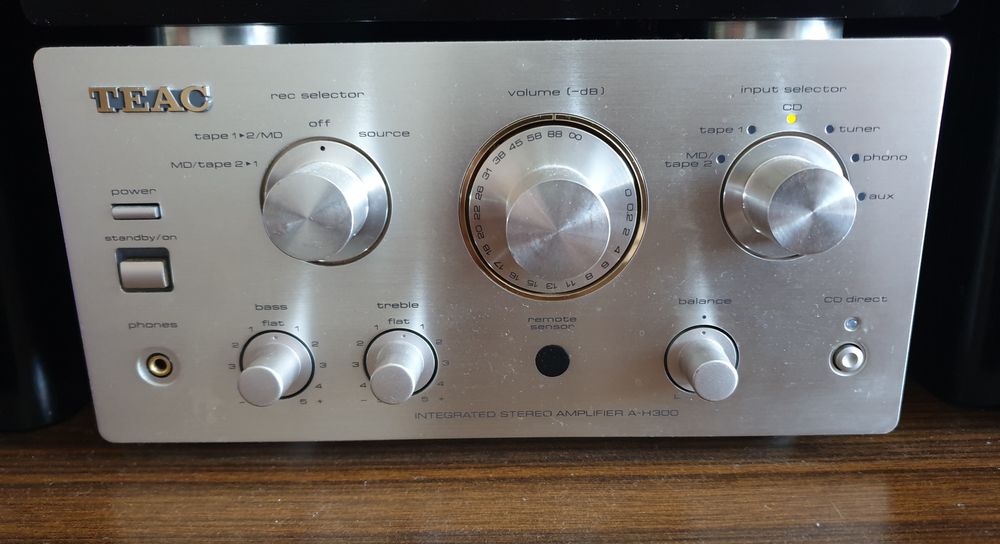 Teac A H300 wzmacniacz