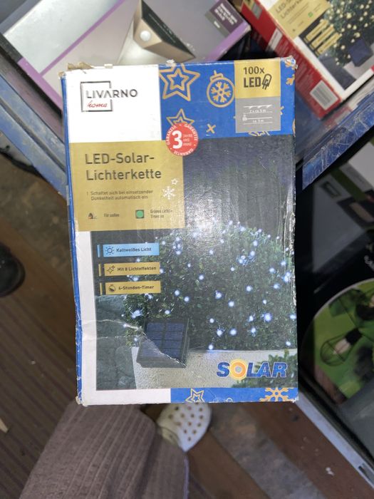 Lampki choinkowe livarno