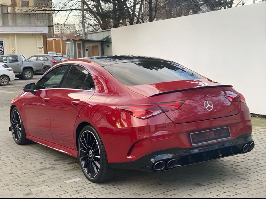 Комплект обвеса CLA45 AMG Mercedes-Benz CLA class C118 2019-2023
