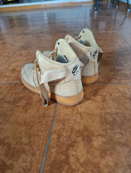 Nike Air Force 1 High Wheat