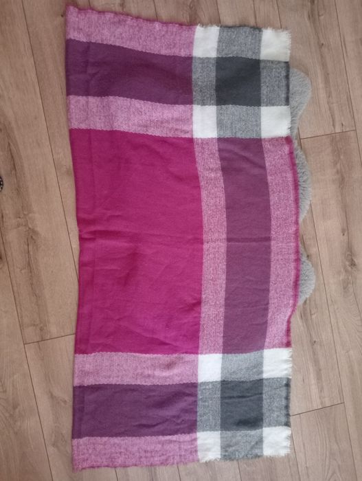 Chusta szal damski ciepły