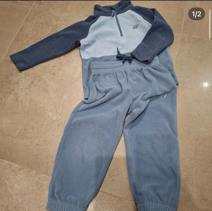 Дитячий флісовий костюм