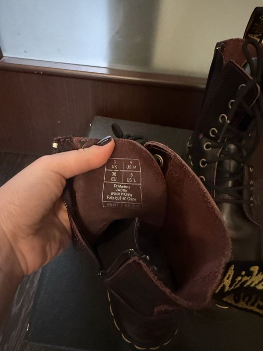 Жіночі черквики Dr.Martens