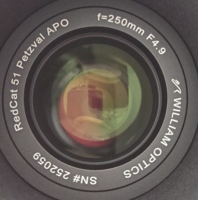 Telescópio RedCat 51 250 WIFD