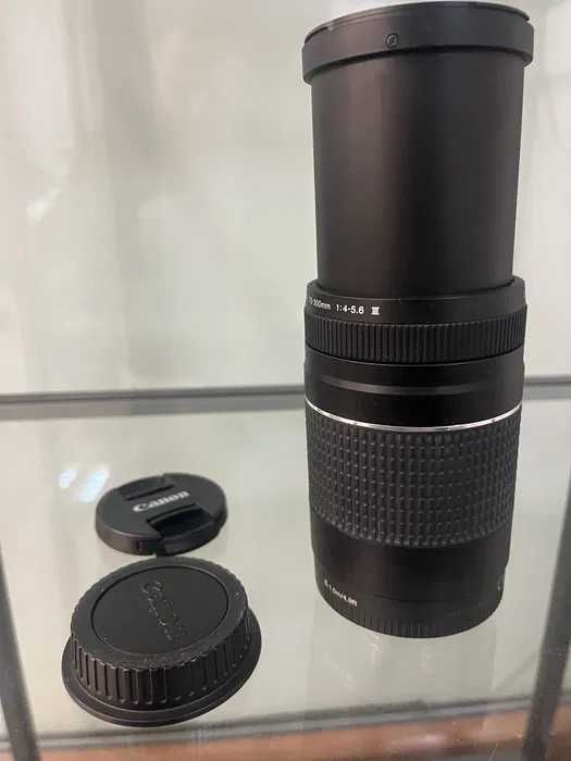 Obiektyw Canon Zoom Lens EF 75-300 teleobiektyw tele autofocus AF