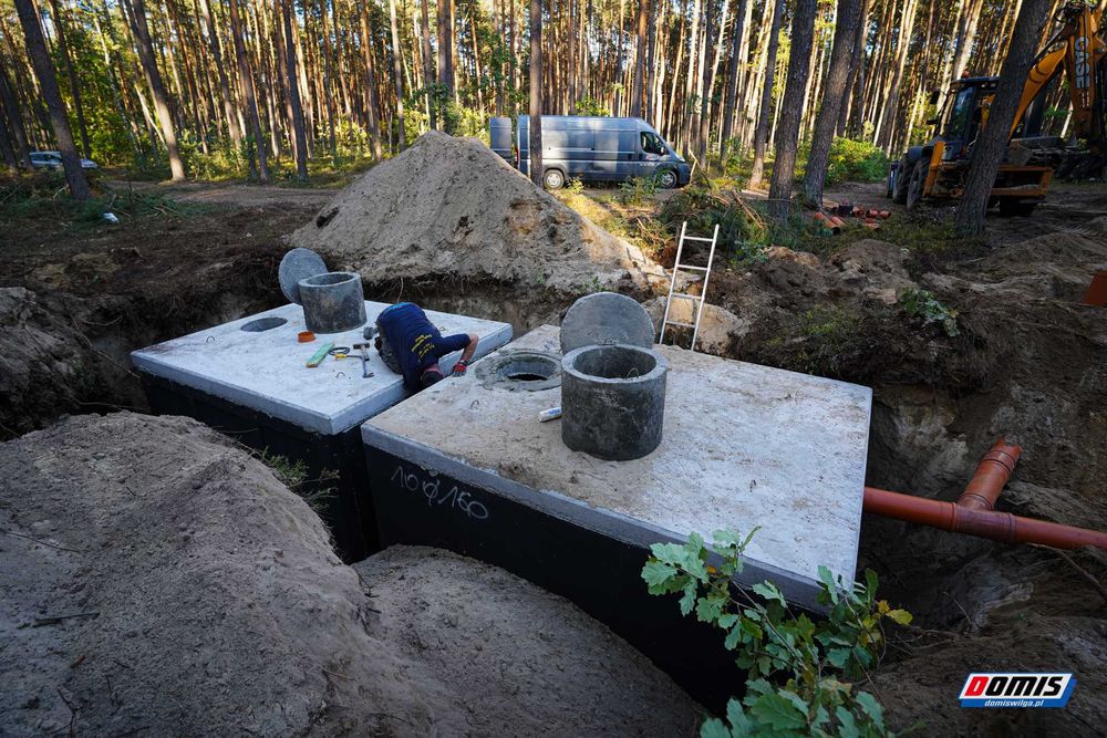 KOPARKA koparko-ładowarka zimia kruszywo Prace ziemne