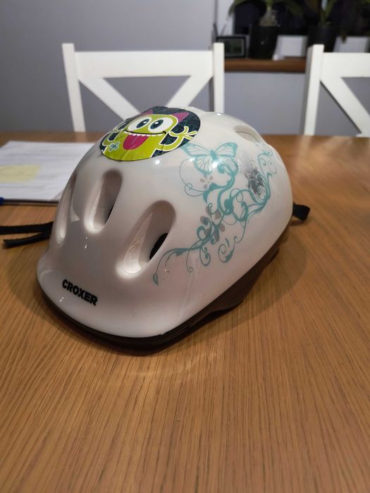 Kask dziewczynka