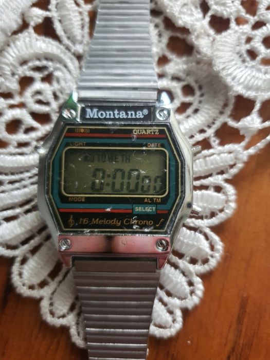 Zegarek męski Montana prl.