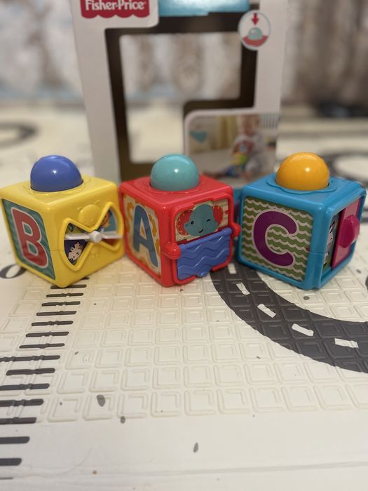 Кубики FisherPrice