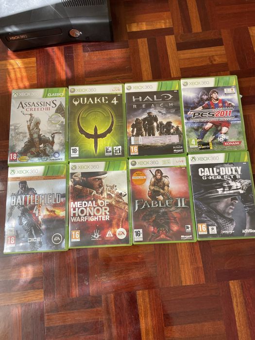 Xbox 360 (nao funciona