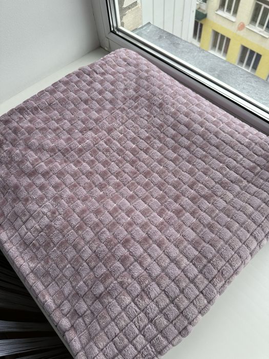 Новий плед покривало Мозаїка.