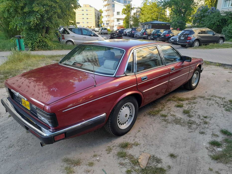 Jaguar XJ6 Klasyk 1988 3,6L