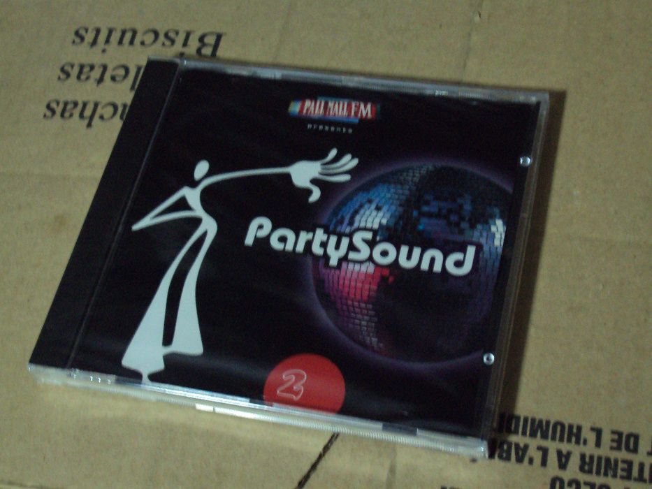 PartySound 2 Music CD