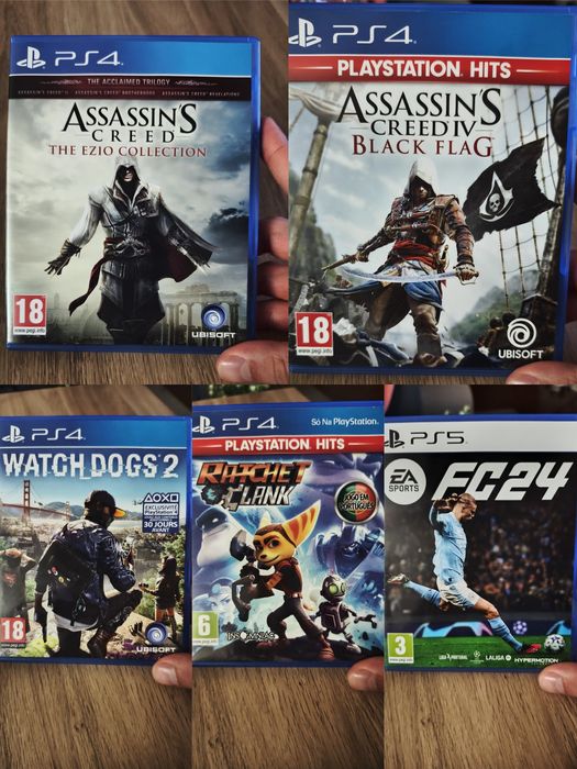 Jogos para PS4 / PS5